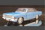 Opel Diplomat Coupé 1965 Whitebox 1:24 Modelauto, Ophalen of Verzenden, Nieuw, Auto, Overige merken