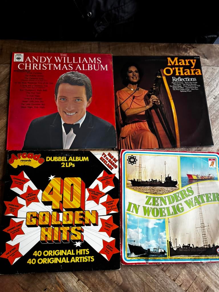 Diverse lp’s, Ophalen of Verzenden, Gebruikt