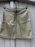 Stoer kort legergtoen rokje van GEISHA, maat S/36, Ophalen of Verzenden, Maat 36 (S), Gedragen, Boven de knie