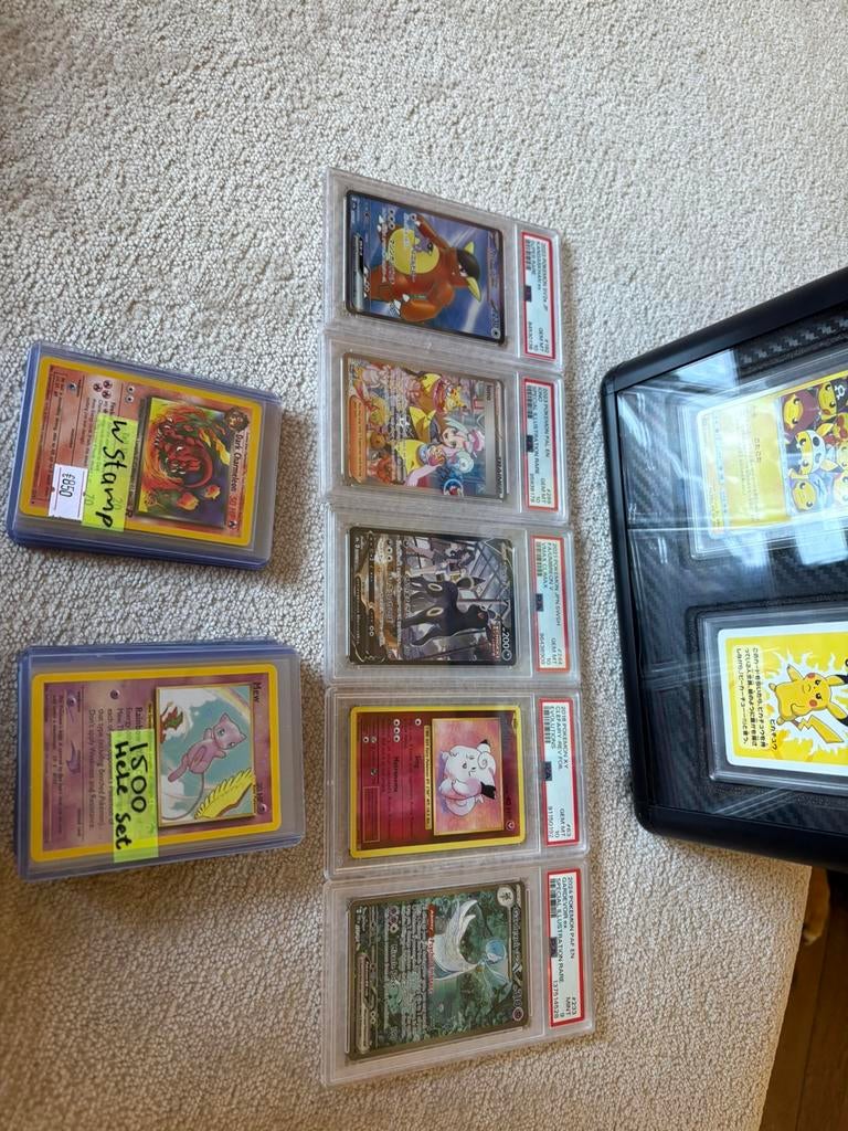 Pokemon verzameling / collectie, Ophalen of Verzenden, Zo goed als nieuw