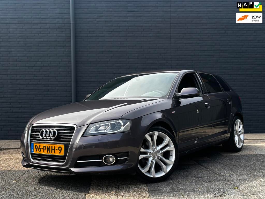Audi A3 Sportback 1.2 TFSI | 3 x S-line | Android | Camera, Voorwielaandrijving, Euro 5, Gebruikt, 4 cilinders