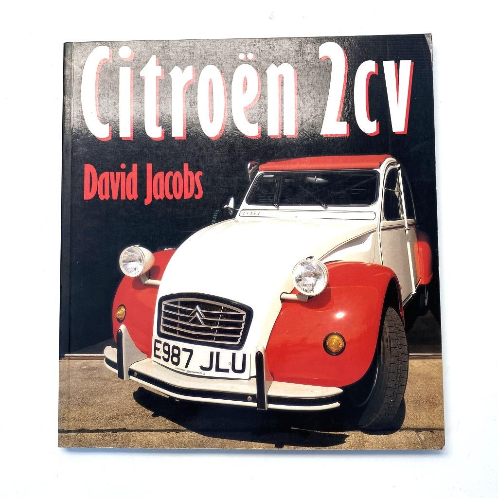 Citroën 2CV, Verzenden, Gelezen, Citroën