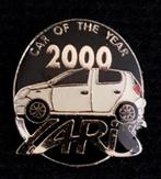 Toyota Yaris- Car of the year 2000 pin, Verzenden, Nieuw, Transport, Speldje of Pin