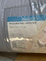 oplegmatras voor camper, caravan of thuis afm. 120x190x3,5cm, Ophalen, Zo goed als nieuw