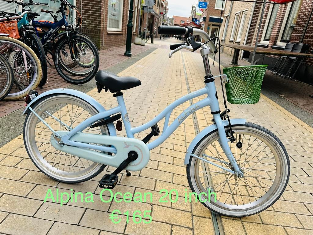 Meisjesfietsen 16/ 18 / 20 / 22 inches in top Conditie, Ophalen of Verzenden, 20 inch