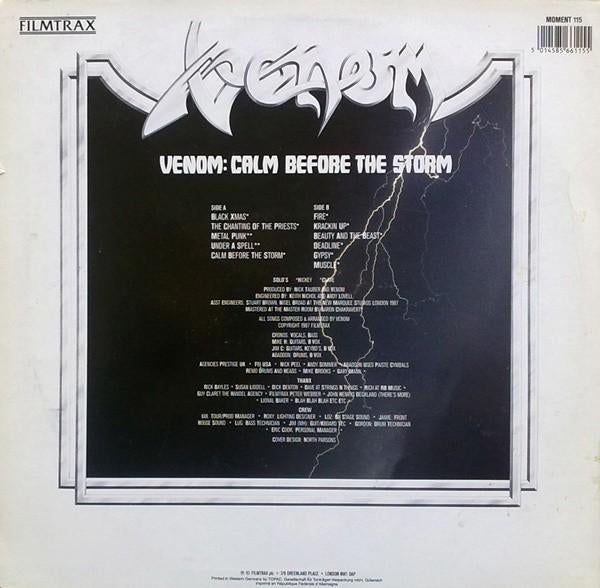Venom – Calm Before The Storm  Originele LP Nieuw., Ophalen of Verzenden, Nieuw in verpakking