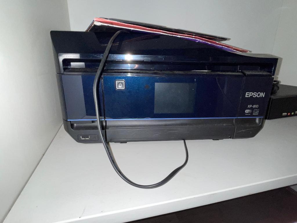 Printer, Ophalen, Draadloos, Printer, Epson