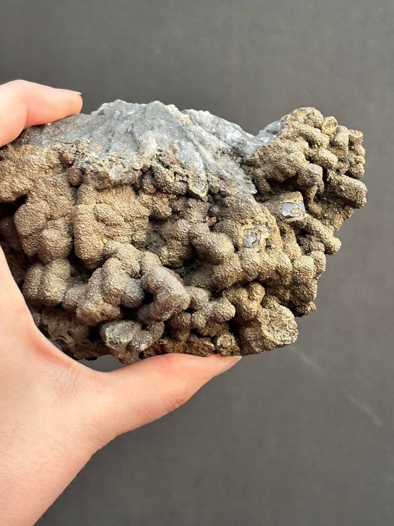 Kwarts op pyriet, Sieraden, Tassen en Uiterlijk, Edelstenen, Ophalen of Verzenden, Zo goed als nieuw