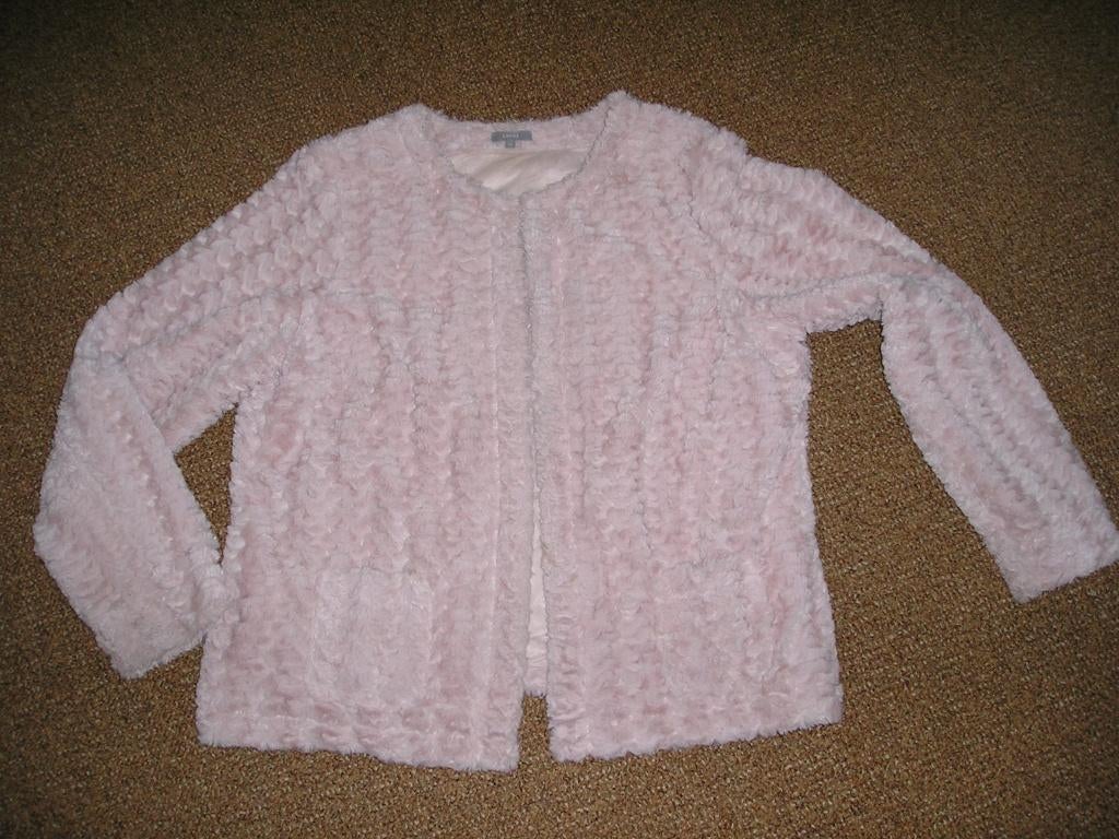 prachtig apart oudroze jasje Erfo maat 48, Ophalen, Erfo, Maat 46/48 (XL) of groter, Zo goed als nieuw