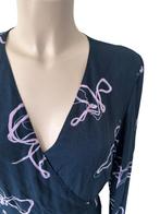 Selected Femme jurk M, Blauw, Ophalen of Verzenden, Zo goed als nieuw, Onder de knie