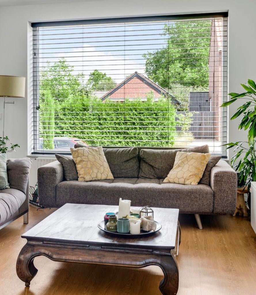 Degelijke Passe Partout 2,5 zits bank 200x100x75, Ophalen, Gebruikt, Stof