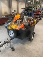 Kart 125cc Junior Maxx met aanhanger en extra's, Ophalen, Gebruikt, Kart