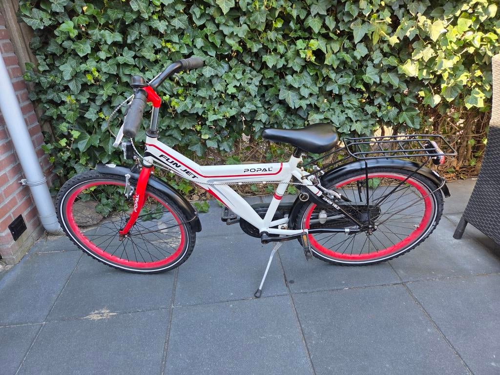 Popal FUNJET jongens fiets 24 inch, Ophalen, Gebruikt, 24 inch