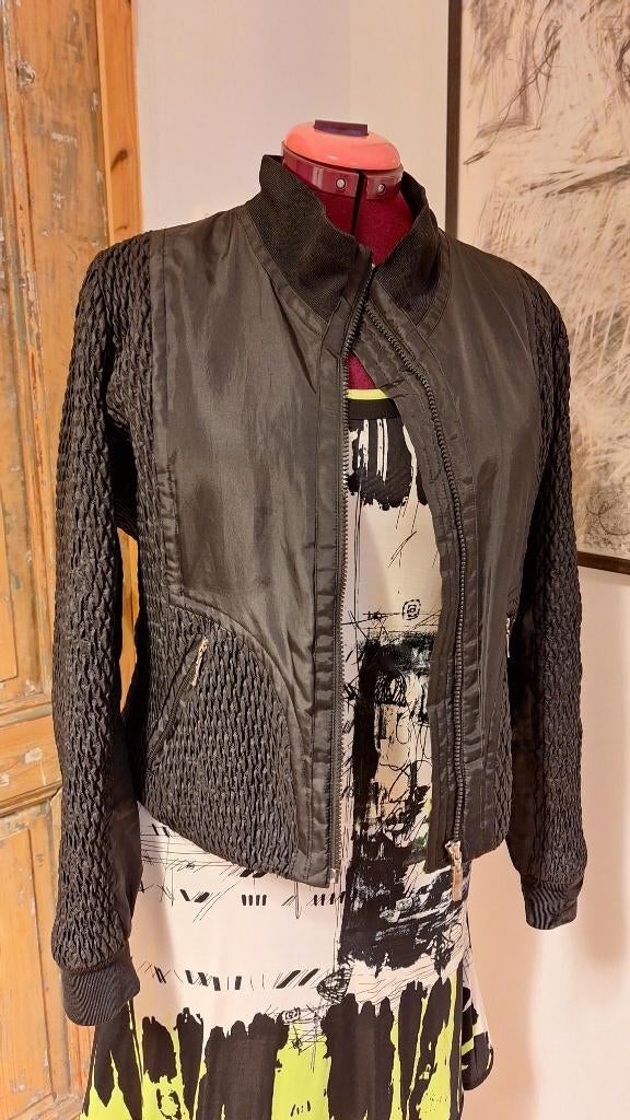 Jasje van Creenstone, zwart maat 40, Kleding | Dames, Maat 38/40 (M), Zwart, Creenstone, Ophalen of Verzenden