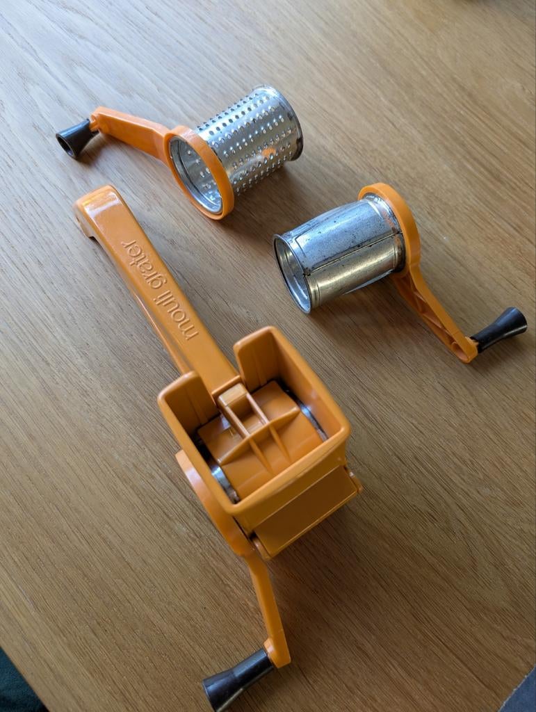 Kaas en groente rasp, Ophalen of Verzenden, Gebruikt