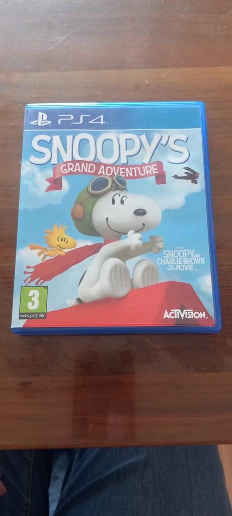 Snoopy's Grand Adventure PS4 - Avontuurlijk Platformspel, Spelcomputers en Games, Ophalen of Verzenden
