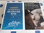 2x Tommy Wieringa - De heilige Rita en Honorair Kozak, Gelezen, Tommy Wieringa, Ophalen of Verzenden, Nederland