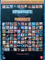 Koyaanisqatsi & Powaqqatsi Boxset Topfilms!, Overige gebieden, Alle leeftijden, Boxset, Ophalen of Verzenden