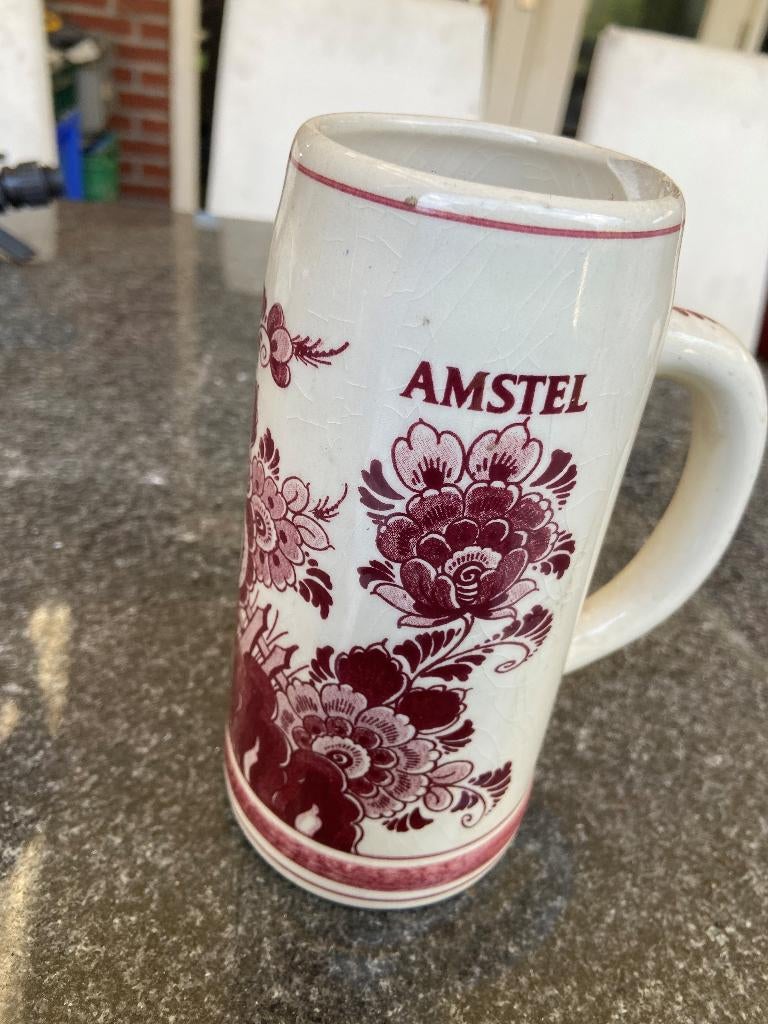 bierpul, Verzamelen, Biermerken, Ophalen, Gebruikt, Pul(len), Amstel