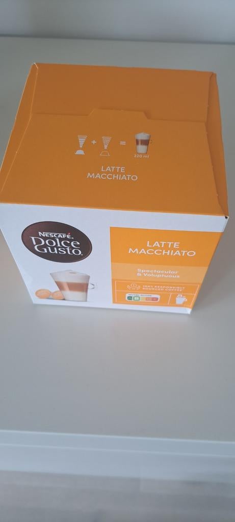 Nieuwe Dolce Gusto Latte Macchiato cups, Koffiepads en cups, Overige modellen, Nieuw, Ophalen of Verzenden