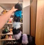 Fursuit cosplay tail floordragger, Verzenden