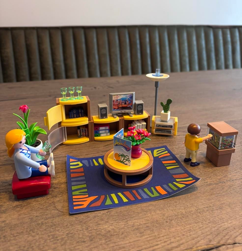 Playmobil: Woonkamer (4282), Ophalen