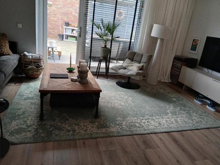 Groot 225 x 330 volero vintage vloerkleed, Huis en Inrichting, Stoffering | Tapijten en Kleden, Zo goed als nieuw, 200 cm of meer