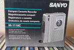 Sanyo M-1110C Compact Cassette Recorder, Ophalen of Verzenden, Overige merken, Tape counter