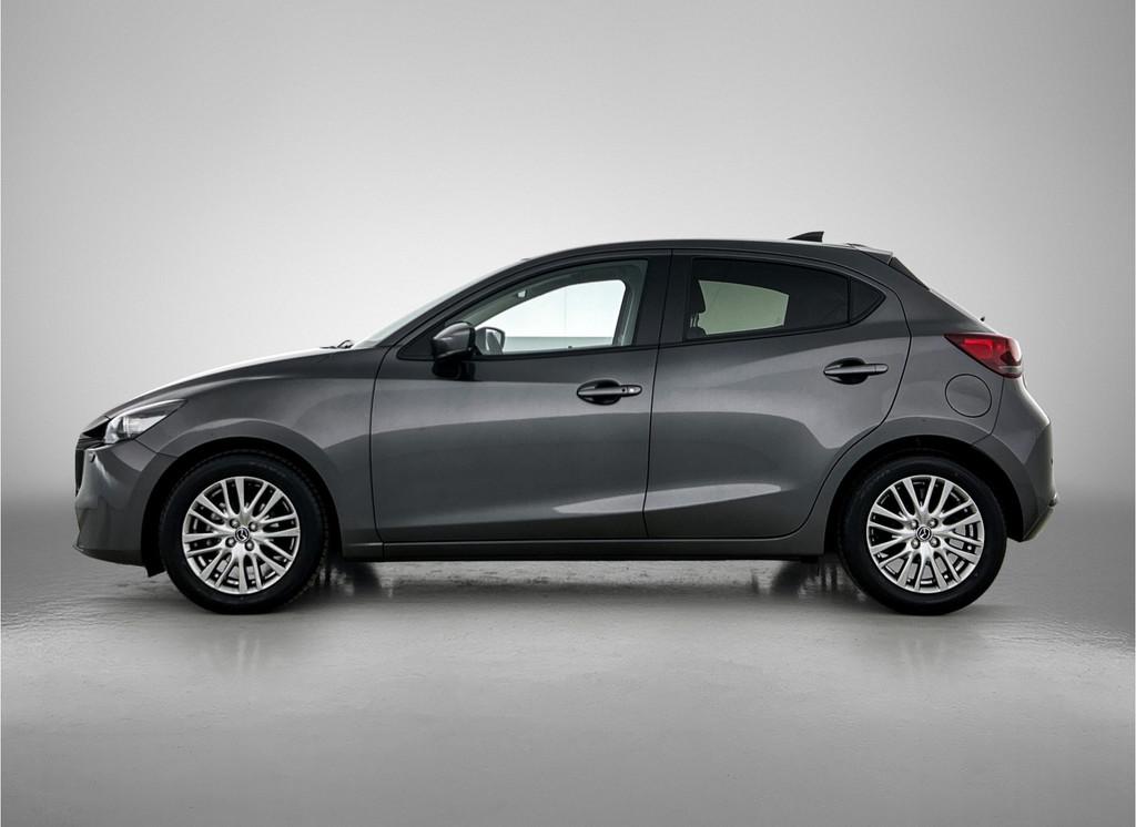 Mazda 2 1.5 e-SkyActiv-G 90 Exclusive-Line (bj 2024), Auto's, Mazda, 12 maanden, Stof, 4 cilinders, Origineel Nederlands