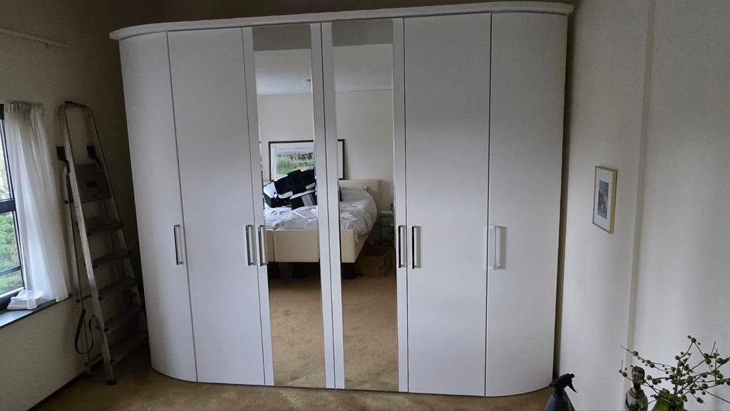 Nolte Garderobekast in Nieuwstaat - Ruim en Modern, Ophalen, Met deur(en), 200 cm of meer, Zo goed als nieuw