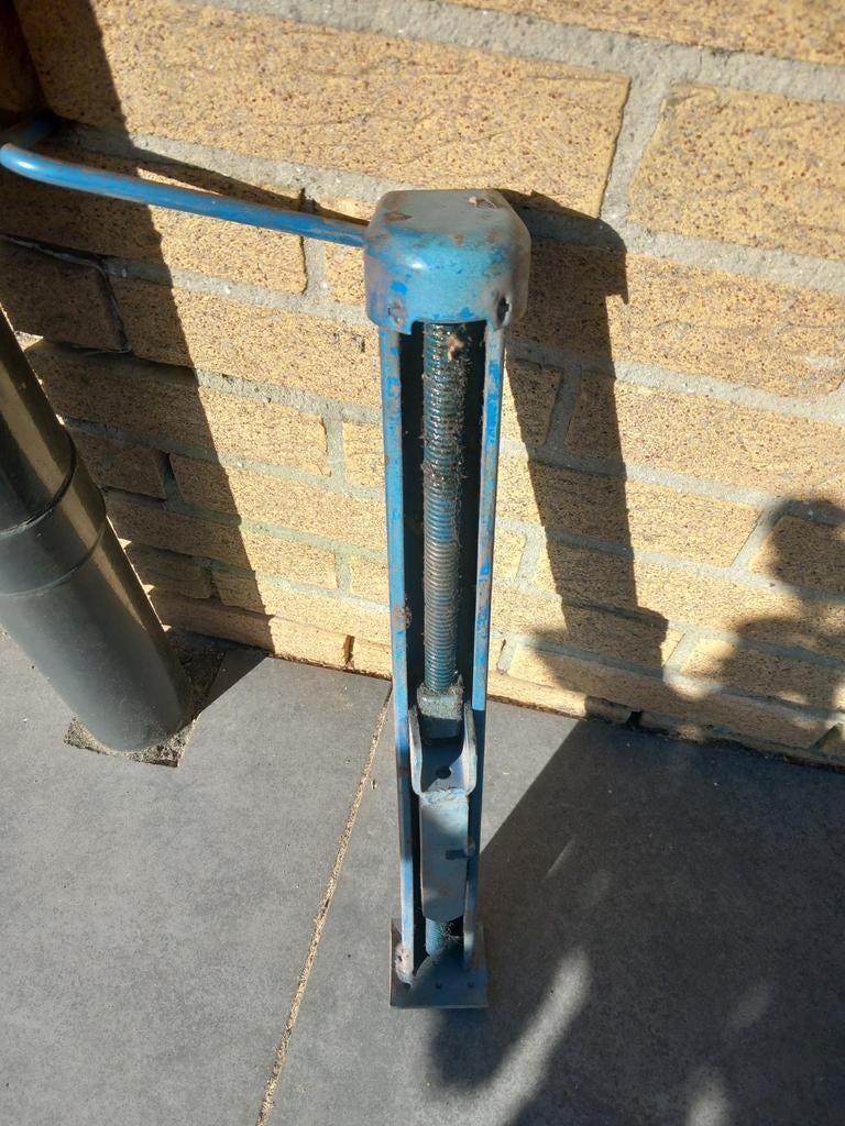 Robuuste krik - Gebruikt., Ophalen of Verzenden