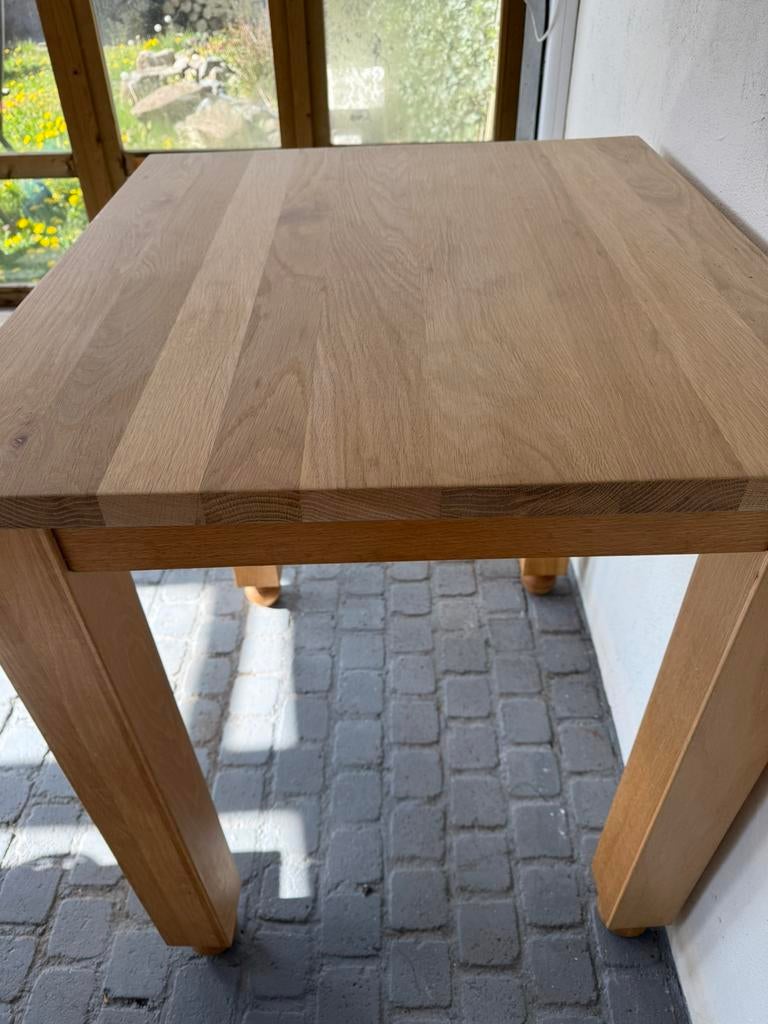 Mooie hoge tafel 99cm hoog, Ophalen, Gebruikt