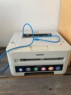 Brother HL-2135W Laserprinter - verbinden met USB stekker, Computers en Software, Printers, Zwart-en-wit printen, Gebruikt, Printer