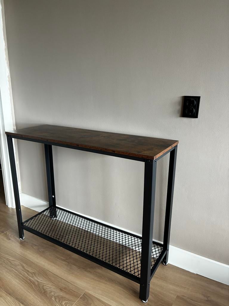 Salontafel, Ophalen, 100 tot 150 cm, Zo goed als nieuw, 25 tot 50 cm