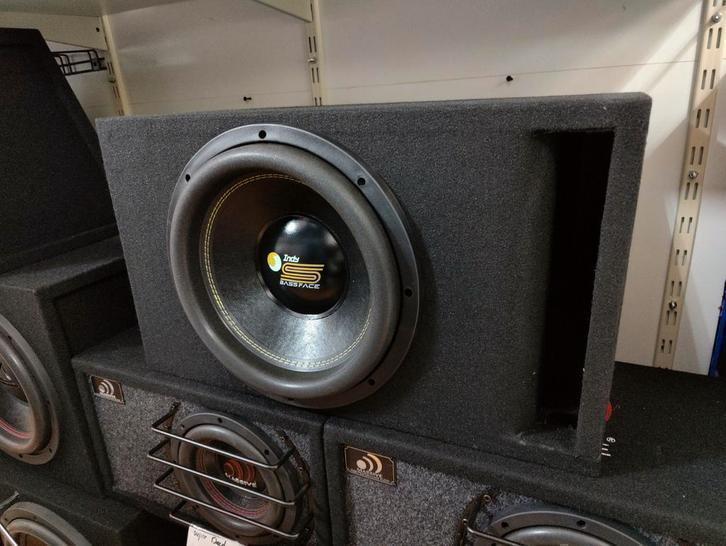 Bassface subwooferkist zwaar SPL 2600WATT, Niet ingevuld, Niet ingevuld, Nieuw, Ophalen of Verzenden