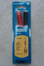 Audio Kabel 2-weg Microfoon connectie Bandridge AL390 Nieuw, Ophalen of Verzenden, Nieuw, Microfoon