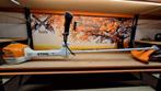 Stihl FS 410 C-E L Bosmaaier / Kanten trimmer FS410 ., Benzine, Gebruikt, Niet ingevuld, 50 cm of meer