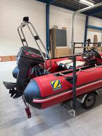 Zodiac Funtura 50 PK - Krachtige Opblaasboot, Ophalen, Gebruikt, Zodiac, Benzine