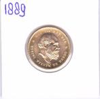 Schitterend gouden tientje 1889 Willem 3, Koning Willem III, Losse munt, 10 gulden, Goud