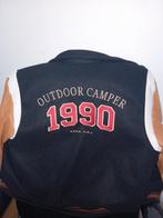 Vintage Outdoor Camper 1990 Jas, Kleding | Heren, Maat 48/50 (M), Zwart, Nieuw, Ophalen of Verzenden