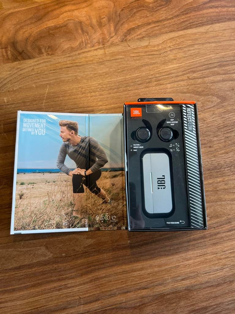 JBL REFLECTFLOW Bluetooth Earpods - Zo goed als nieuw, Ophalen, Zo goed als nieuw, Overige merken, Bluetooth