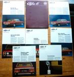 Alfa 6 brochure, Gelezen, Alfa Romeo, Ophalen of Verzenden, Alfa Romeo