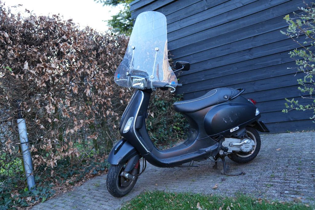 Vespa S 4T, Fietsen en Brommers, Scooters | Vespa, Gebruikt, Vespa S, Maximaal 45 km/u, Benzine, Ophalen