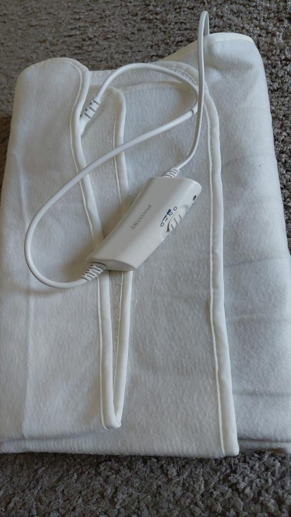 2 electrische dekens, Ophalen of Verzenden, Wit, Tafelkleed of Tafelzeil