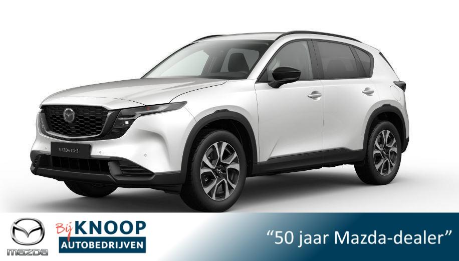 Mazda CX-5 2.5 E-SKYACTIV G 141 M HYBRID Centre-Line | Model, Auto's, Mazda, 4 cilinders, 14 km/l, Bedrijf, SUV of Terreinwagen