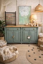 Dressoir commode ladekast meidenkast linnenkast vintage, Kinderen en Baby's, Kinderkamer | Commodes en Kasten, Ophalen, 100 cm of meer