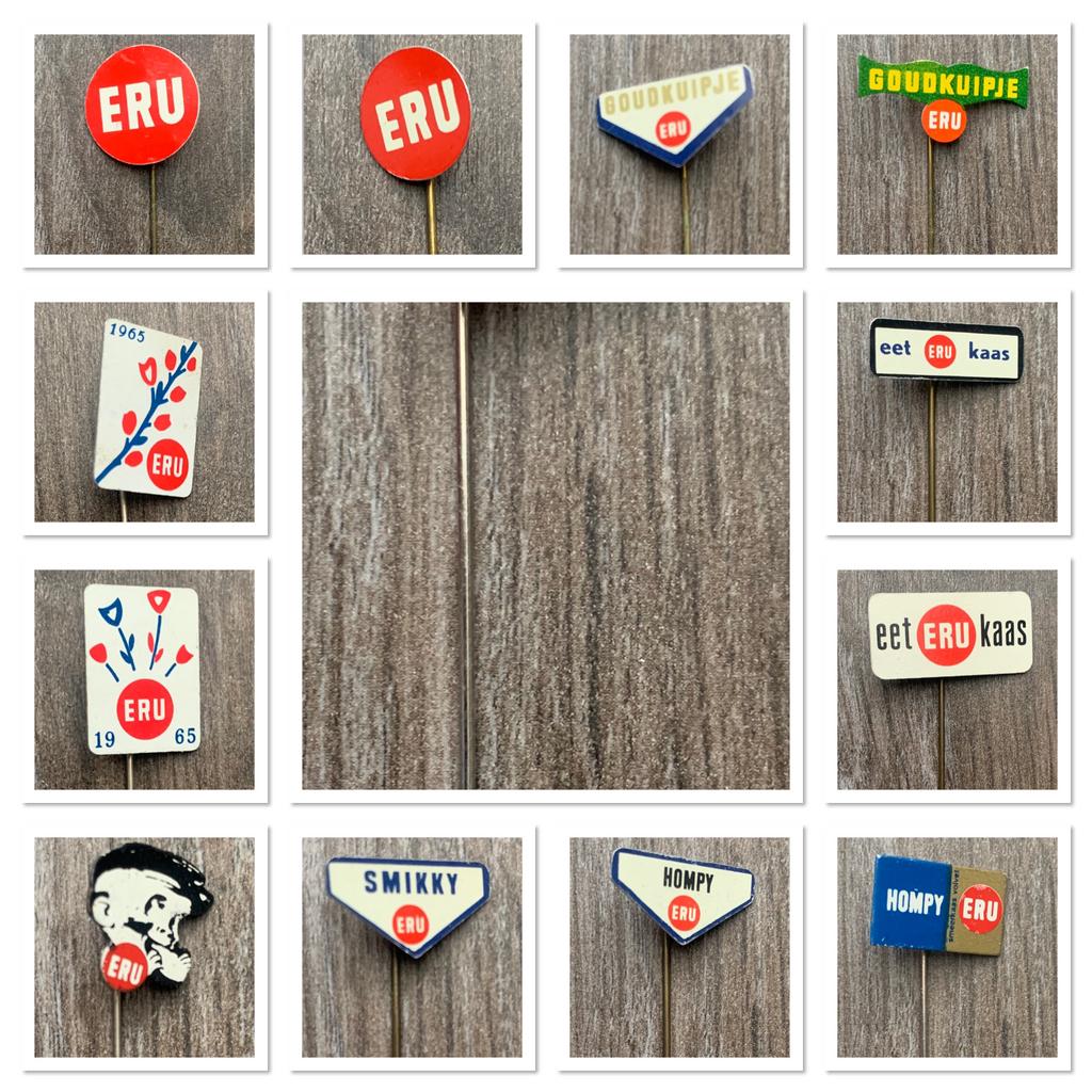 ERU Speldjes, Ophalen of Verzenden