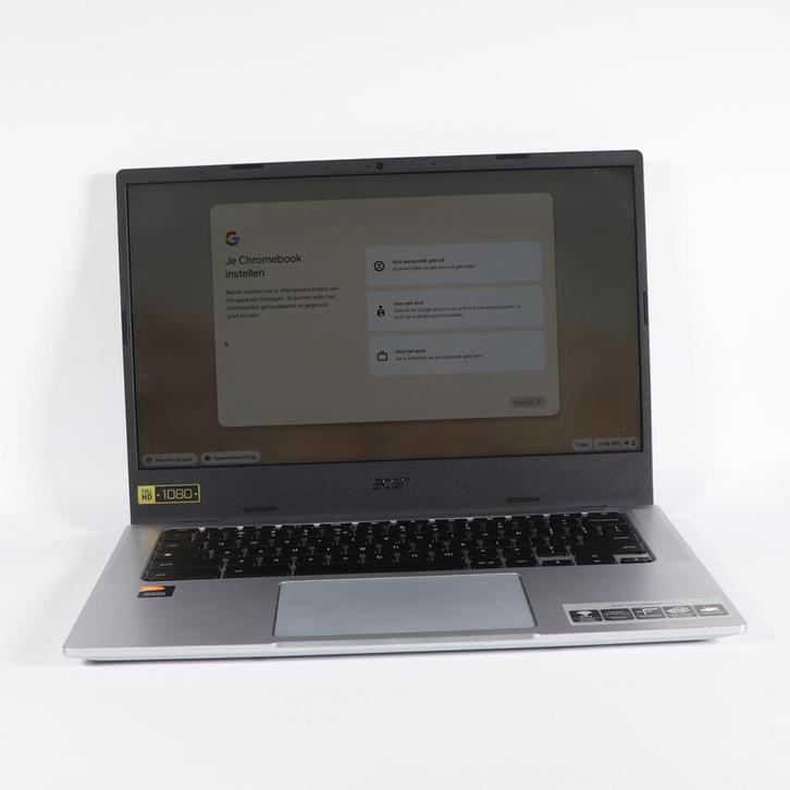 Acer Chromebook 514 4GB 64GB - B Grade (Z. oplader), Computers en Software, Chromebooks, Gebruikt