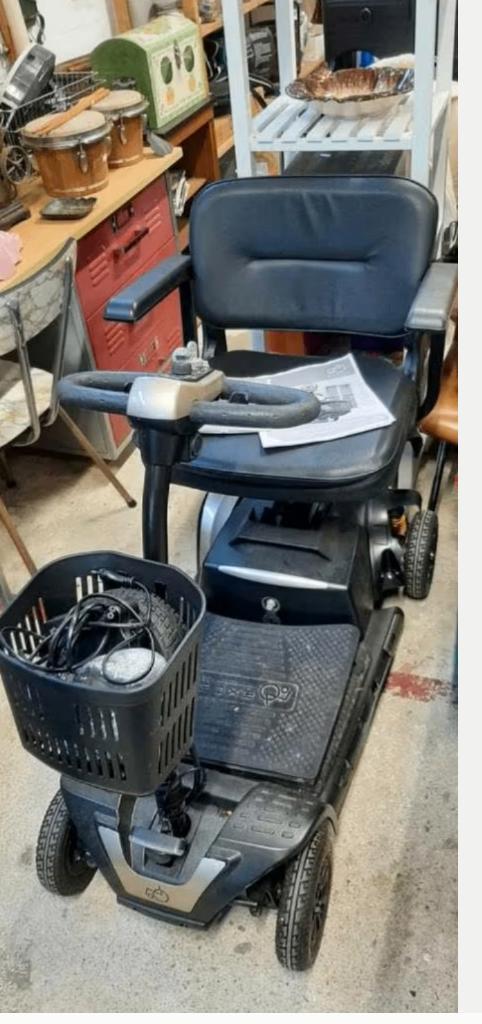 scootmobiel  Excel Xena 4  met gebruiksaanwijzing, Diversen, Verpleegmiddelen, Gebruikt, Ophalen