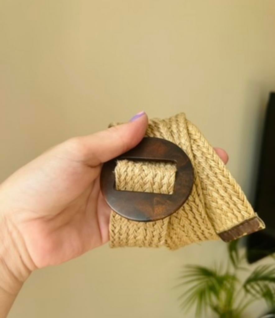 Gevlochten riem, Overige kleuren, 5 cm of meer, Verzenden, 90 tot 100 cm